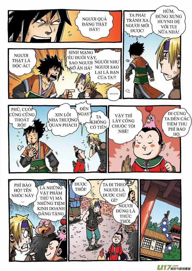 Vô Danh Tiêu Cục - Chapter 20 - Trang 17