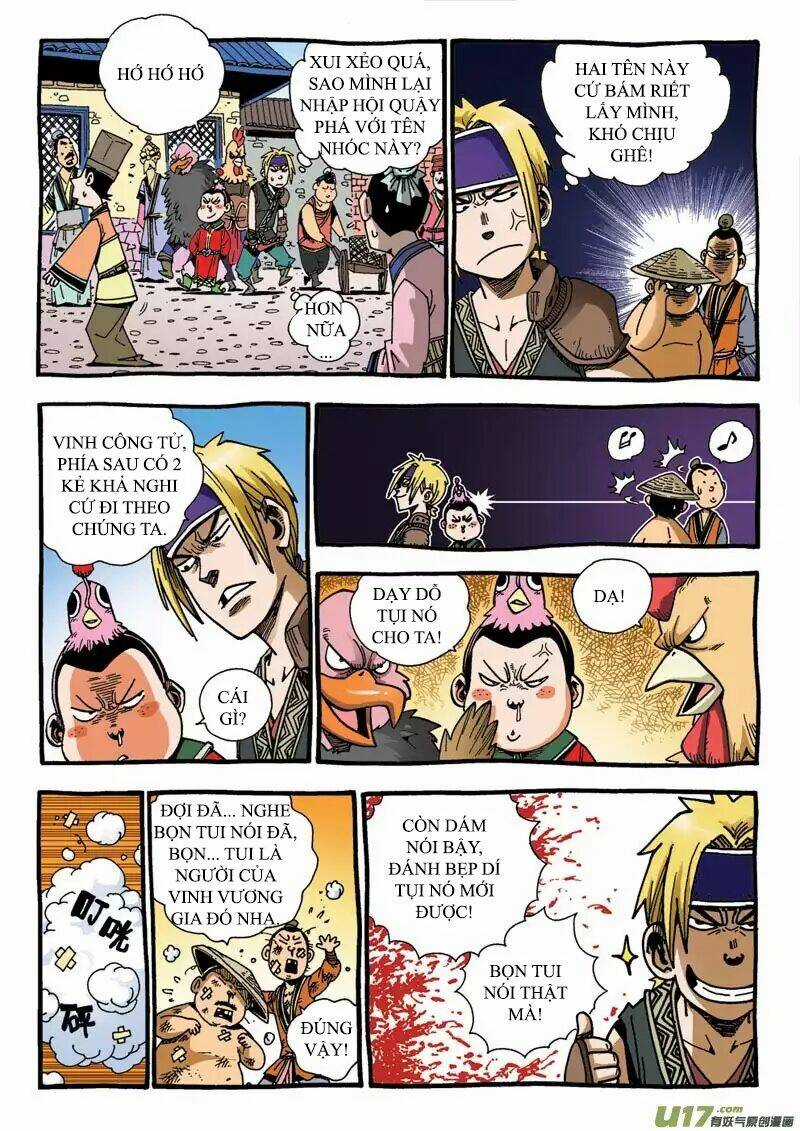 Vô Danh Tiêu Cục - Chapter 20 - Trang 18