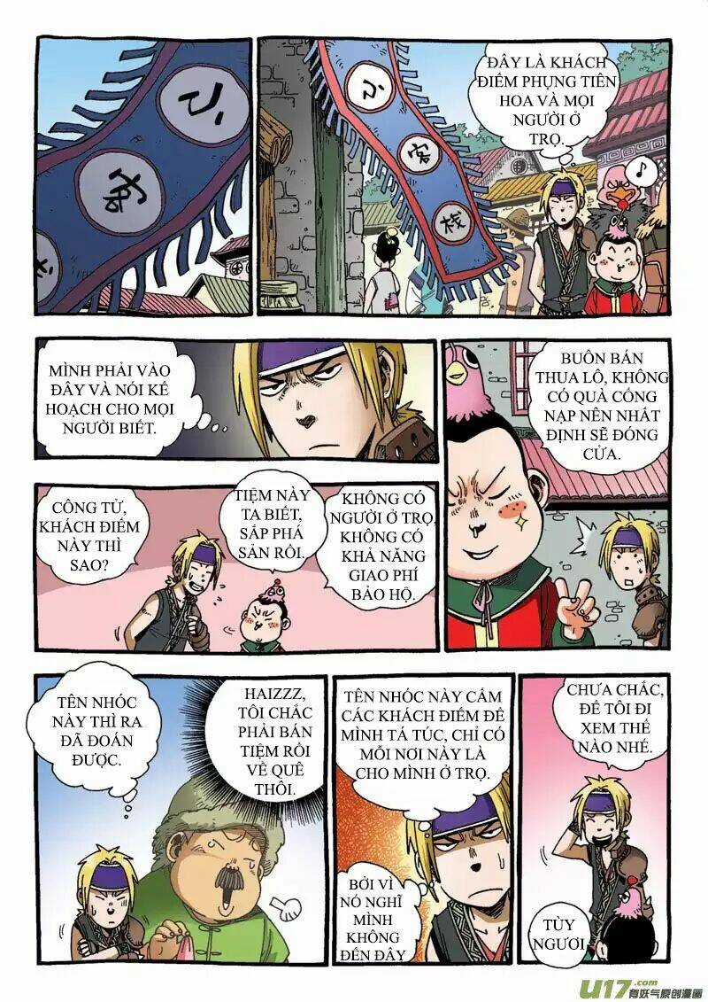 Vô Danh Tiêu Cục - Chapter 20 - Trang 19