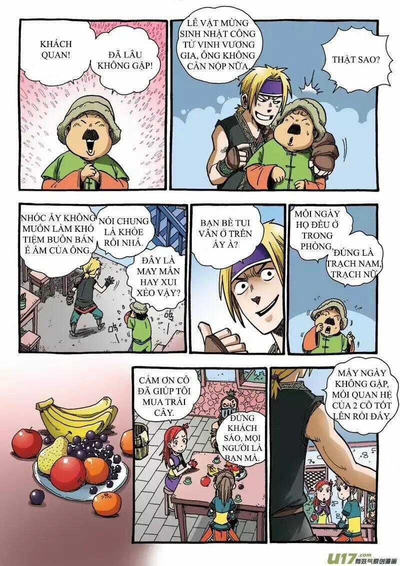 Vô Danh Tiêu Cục - Chapter 20 - Trang 20