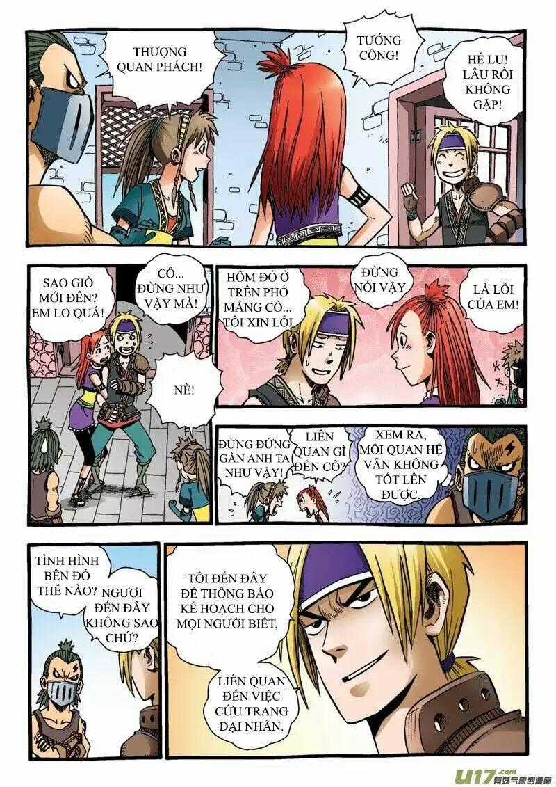 Vô Danh Tiêu Cục - Chapter 20 - Trang 21