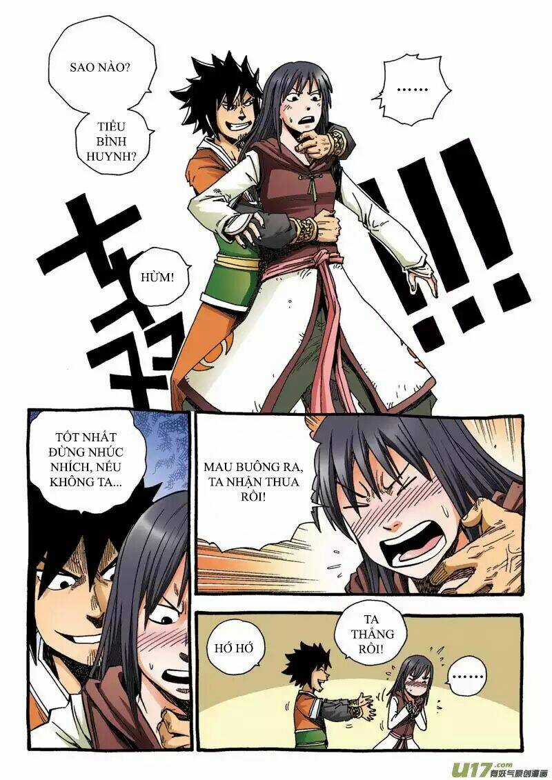 Vô Danh Tiêu Cục - Chapter 20 - Trang 4