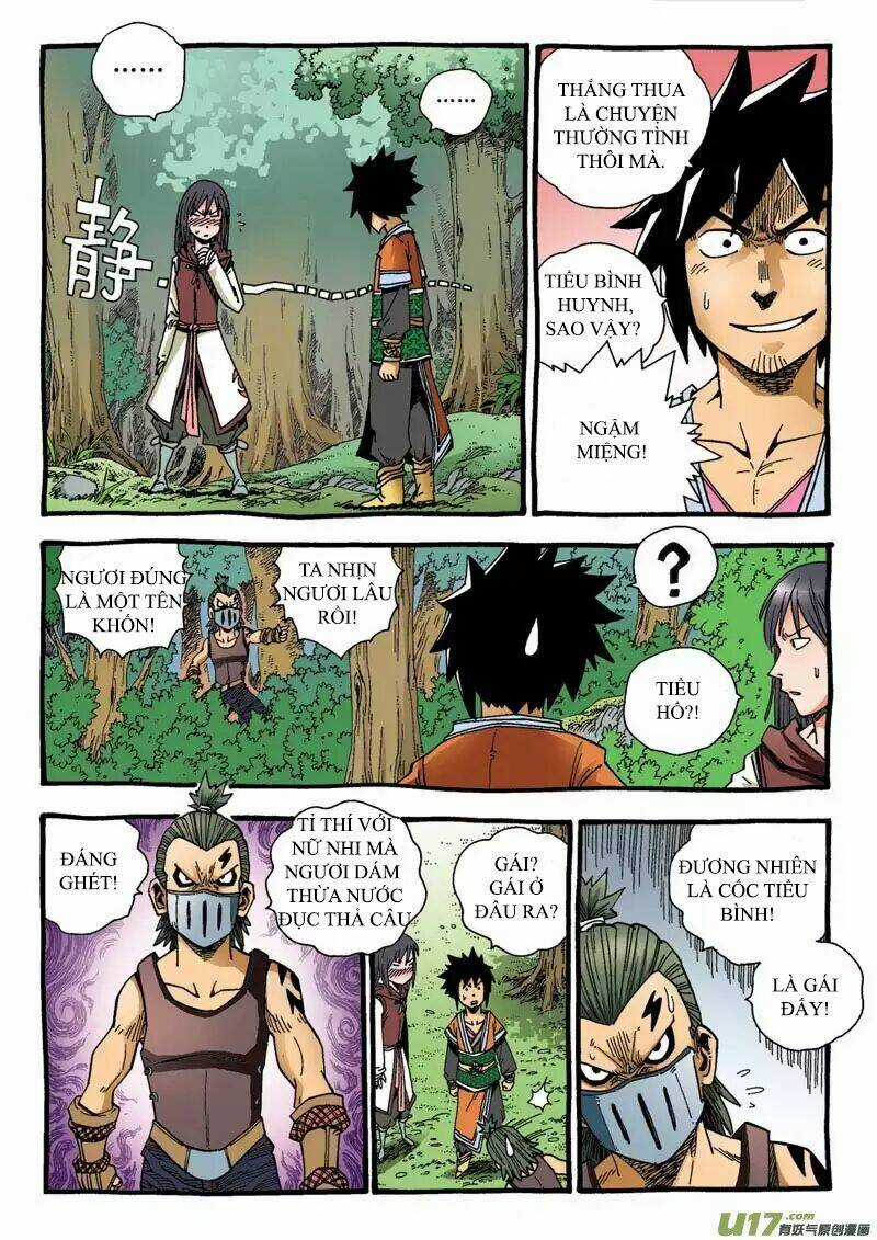 Vô Danh Tiêu Cục - Chapter 20 - Trang 5