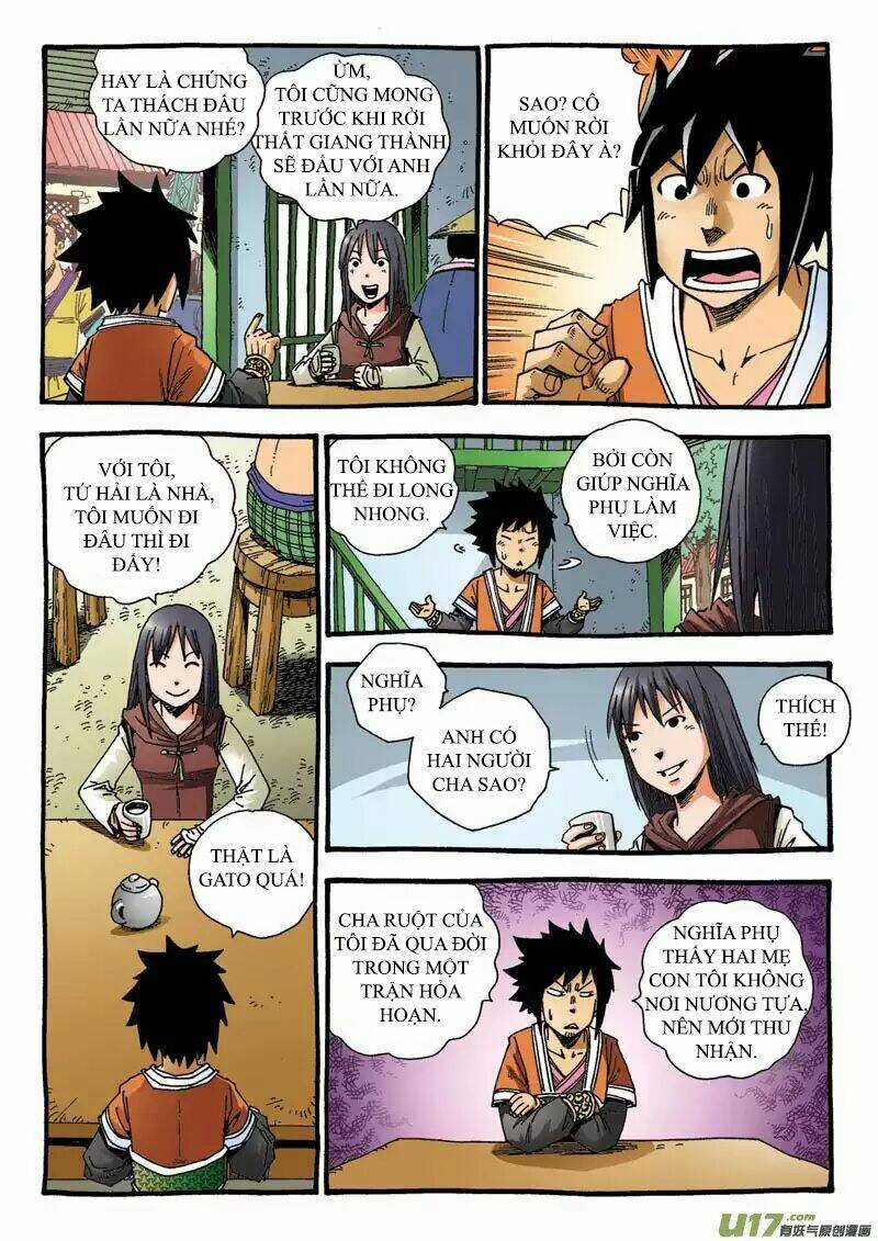 Vô Danh Tiêu Cục - Chapter 20 - Trang 7