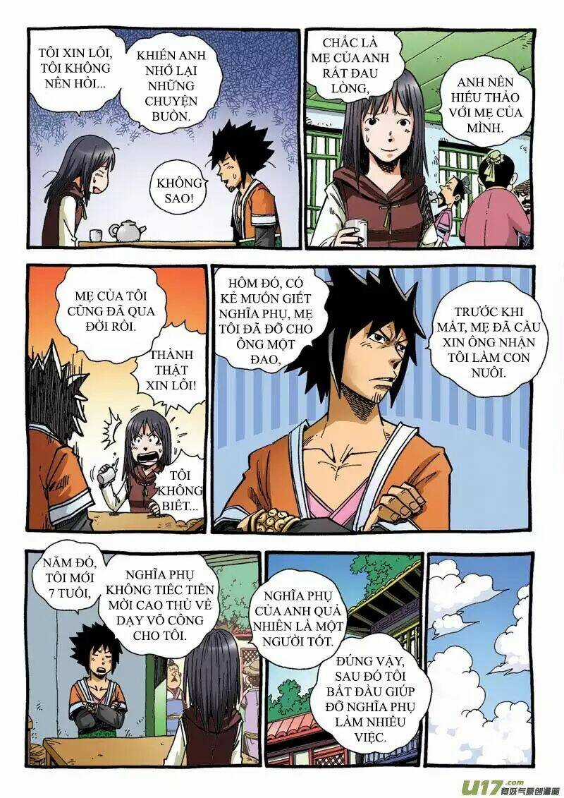 Vô Danh Tiêu Cục - Chapter 20 - Trang 8