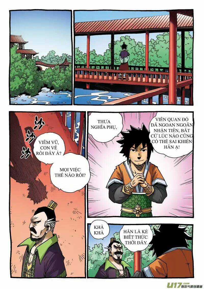 Vô Danh Tiêu Cục - Chapter 20 - Trang 9