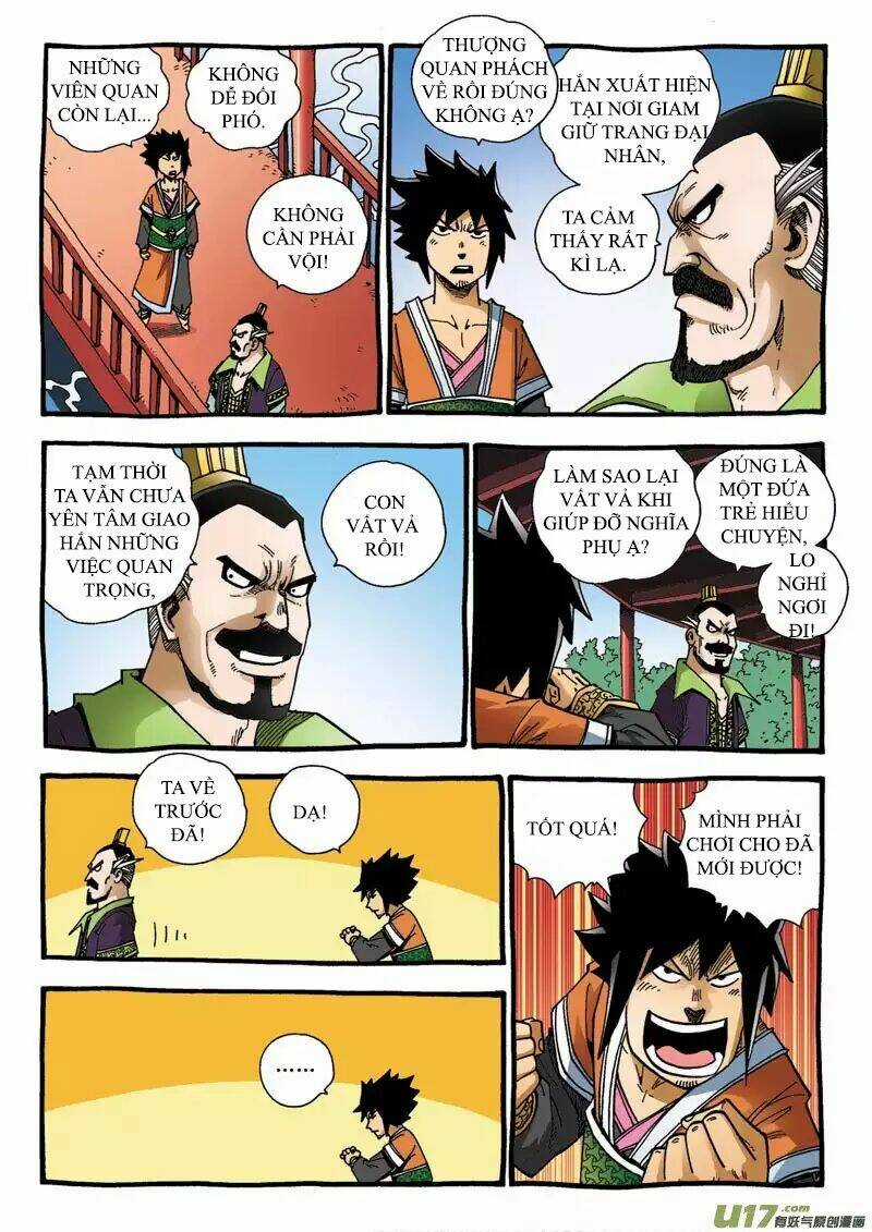 Vô Danh Tiêu Cục - Chapter 20 - Trang 10