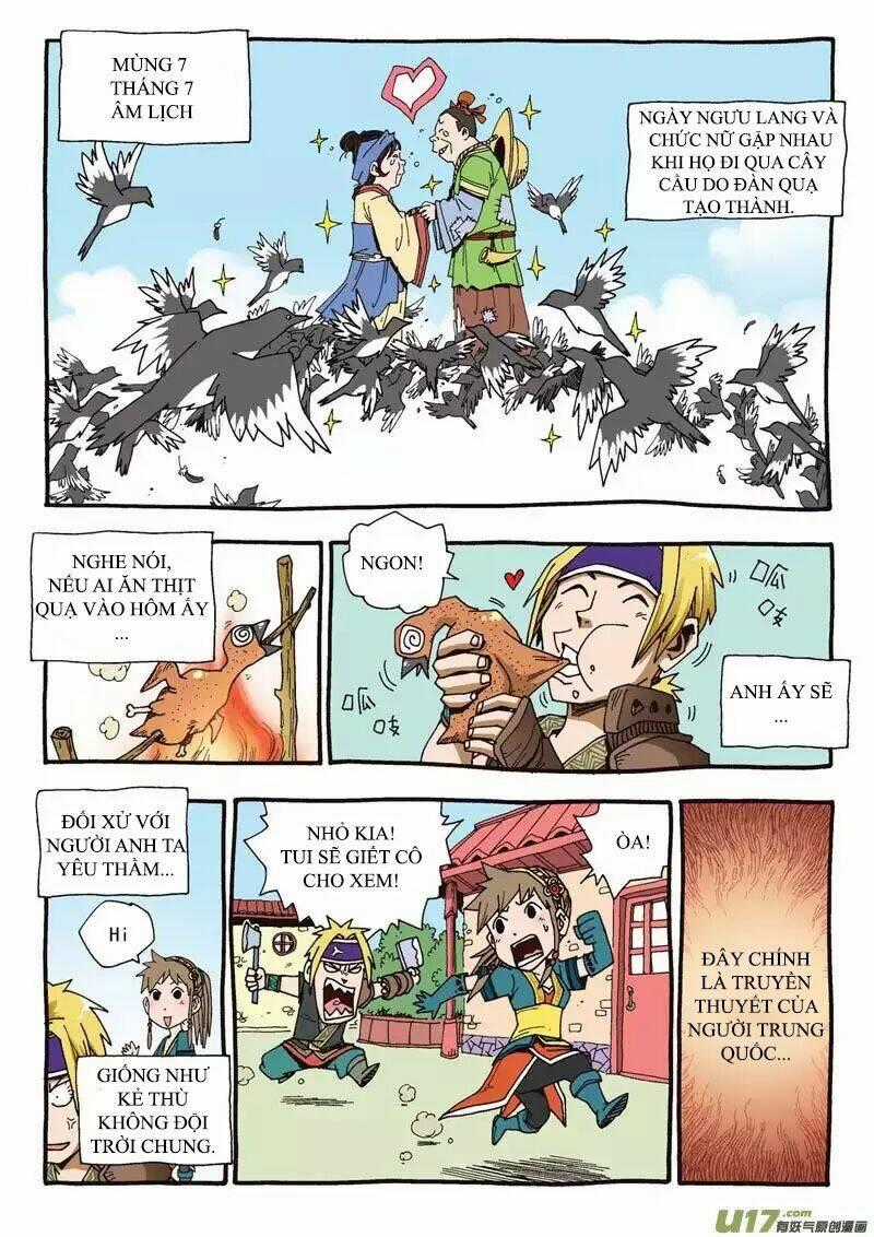 Vô Danh Tiêu Cục - Chapter 21 - Trang 1