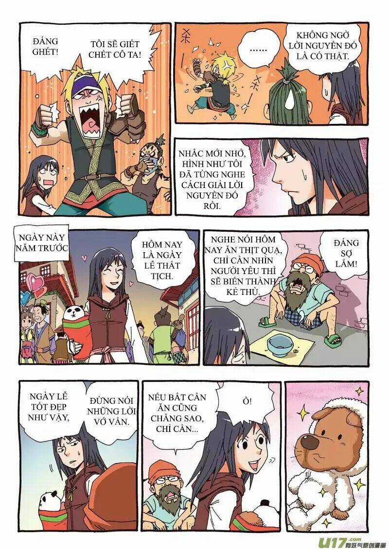 Vô Danh Tiêu Cục - Chapter 21 - Trang 4