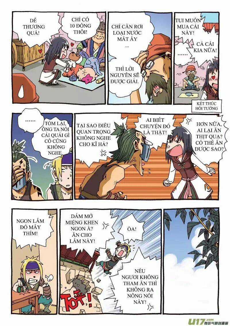 Vô Danh Tiêu Cục - Chapter 21 - Trang 5