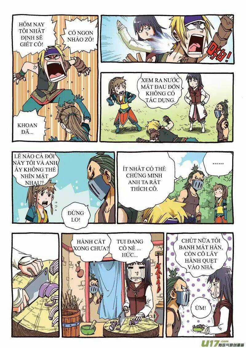 Vô Danh Tiêu Cục - Chapter 21 - Trang 7