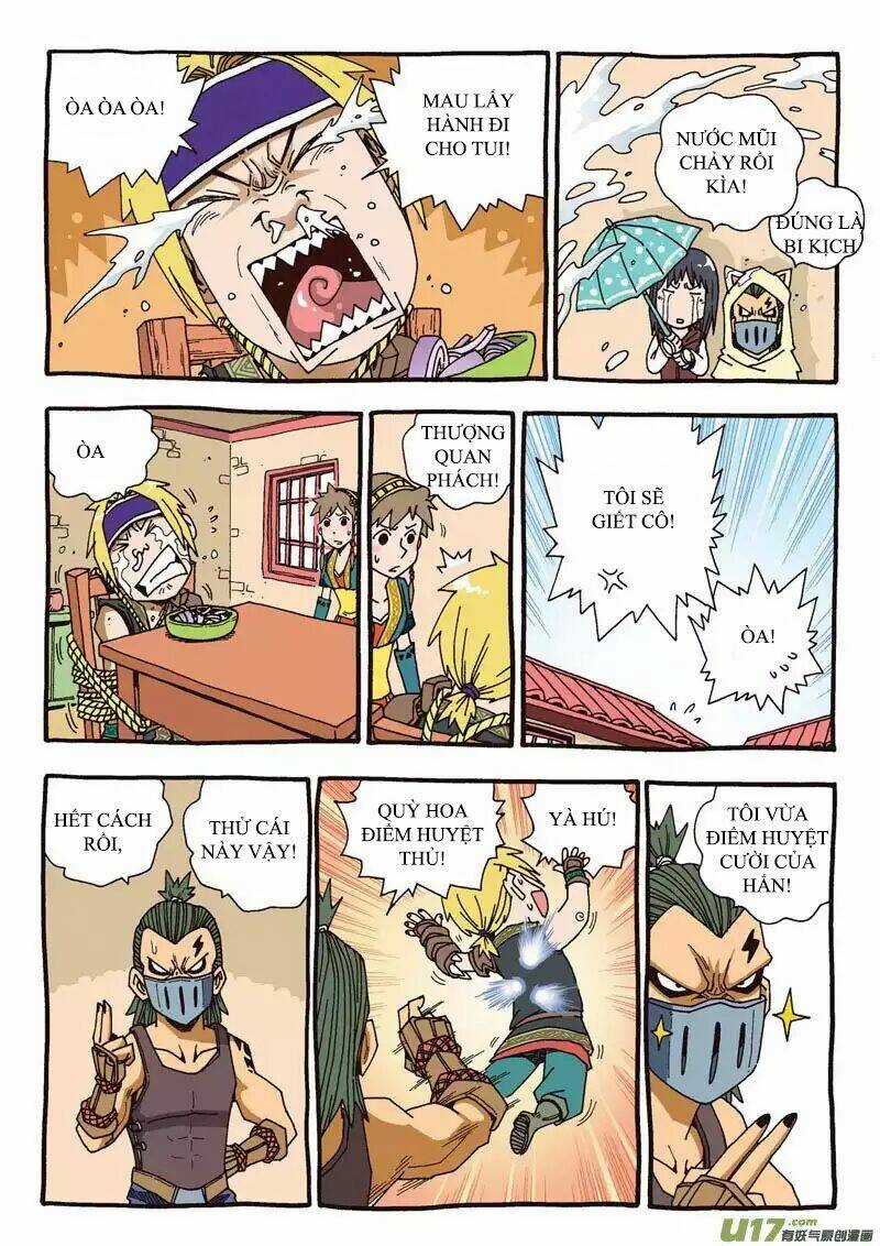 Vô Danh Tiêu Cục - Chapter 21 - Trang 8