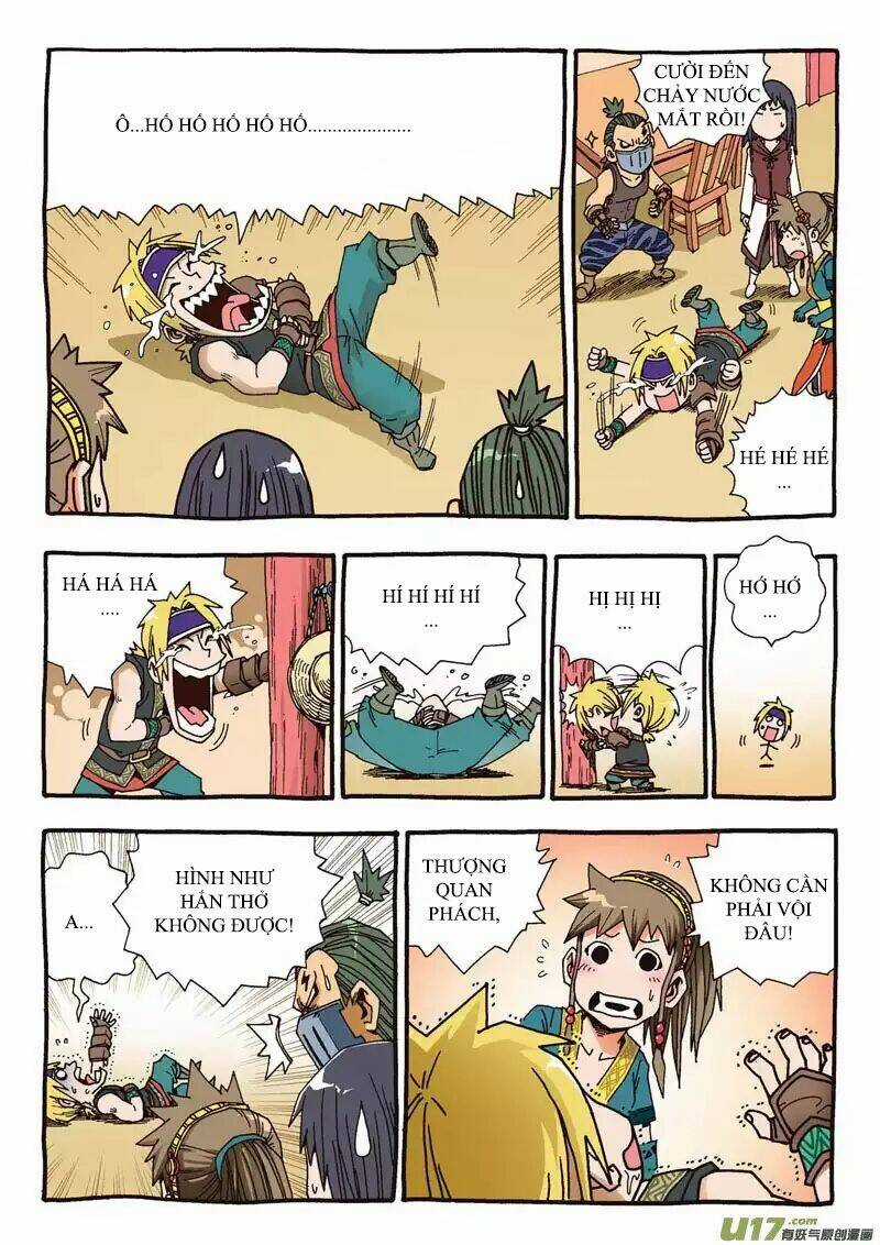 Vô Danh Tiêu Cục - Chapter 21 - Trang 9