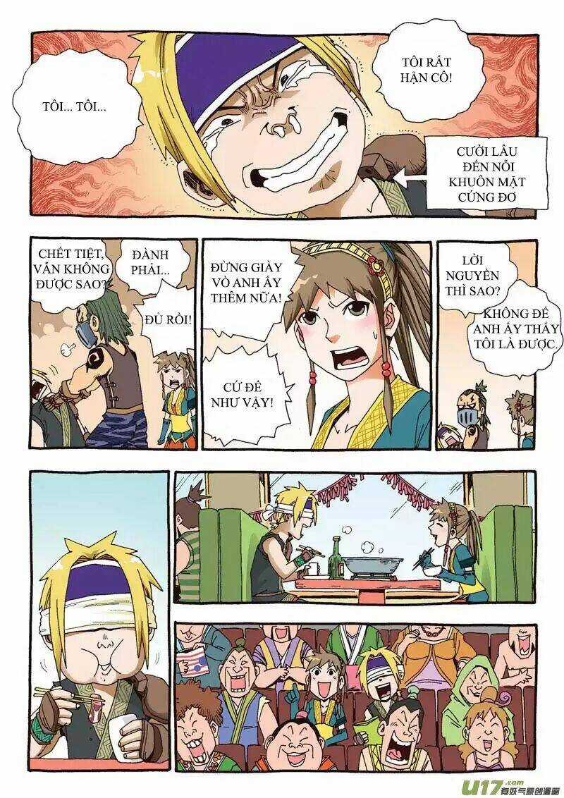 Vô Danh Tiêu Cục - Chapter 21 - Trang 10