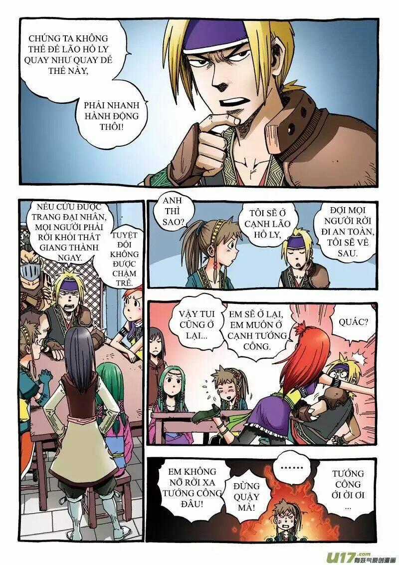 Vô Danh Tiêu Cục - Chapter 22 - Trang 2