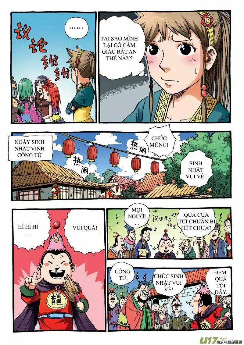 Vô Danh Tiêu Cục - Chapter 22 - Trang 11