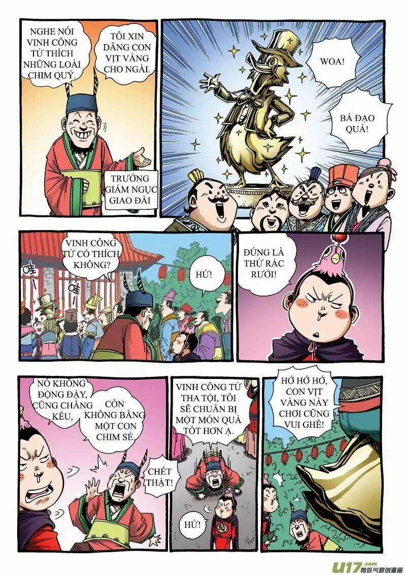 Vô Danh Tiêu Cục - Chapter 22 - Trang 12