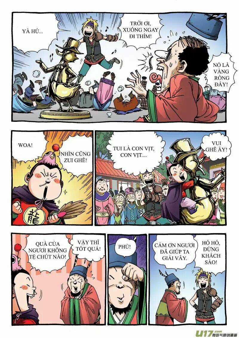 Vô Danh Tiêu Cục - Chapter 22 - Trang 13