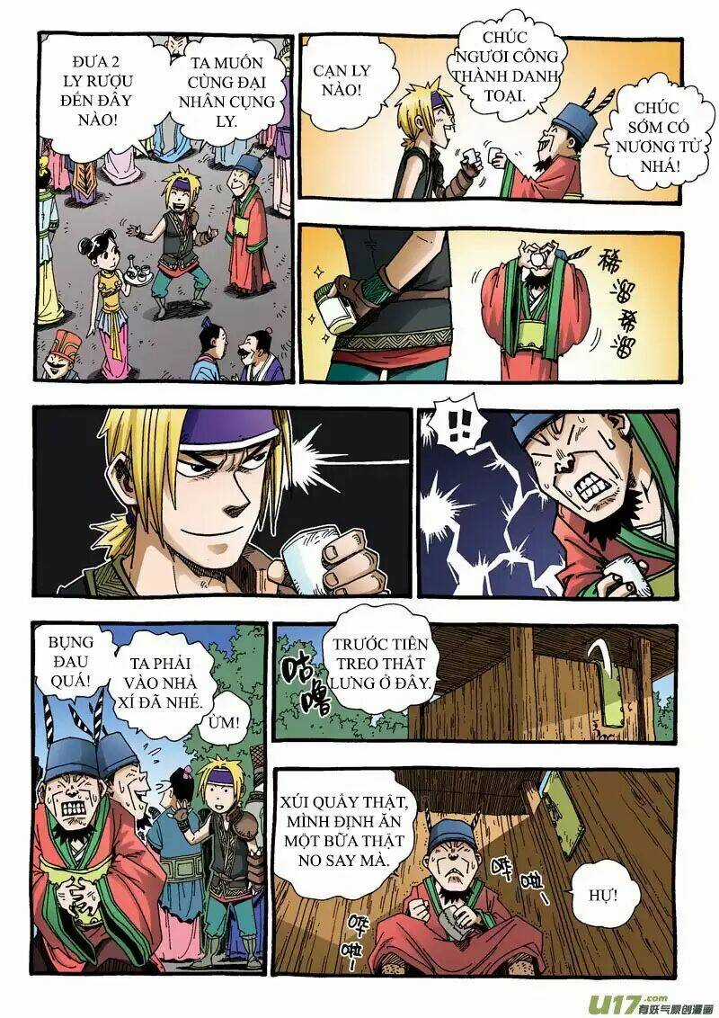 Vô Danh Tiêu Cục - Chapter 22 - Trang 14