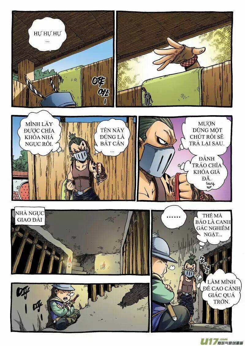 Vô Danh Tiêu Cục - Chapter 22 - Trang 15