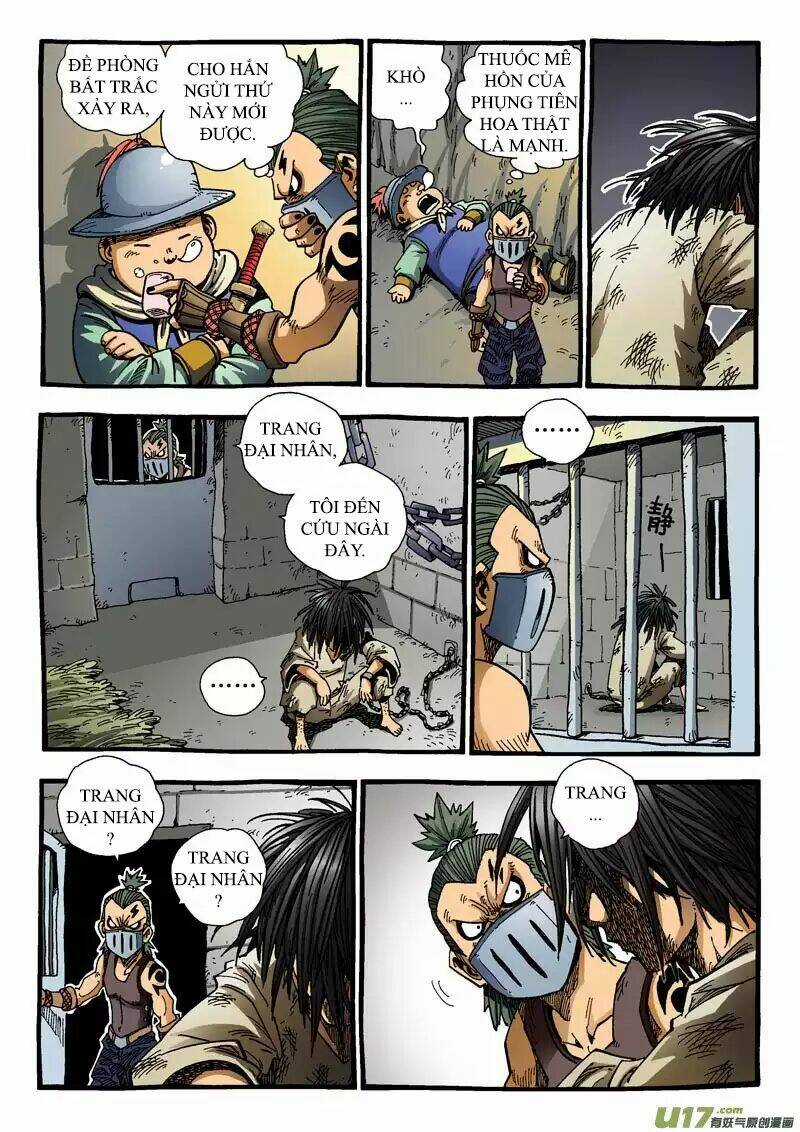 Vô Danh Tiêu Cục - Chapter 22 - Trang 16