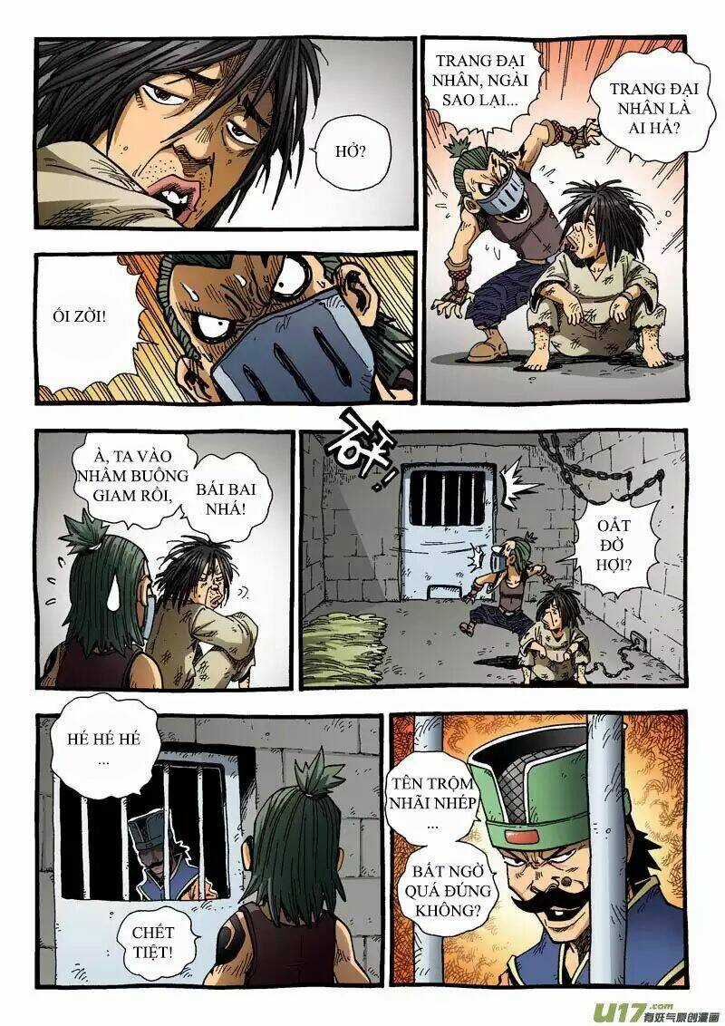 Vô Danh Tiêu Cục - Chapter 22 - Trang 17