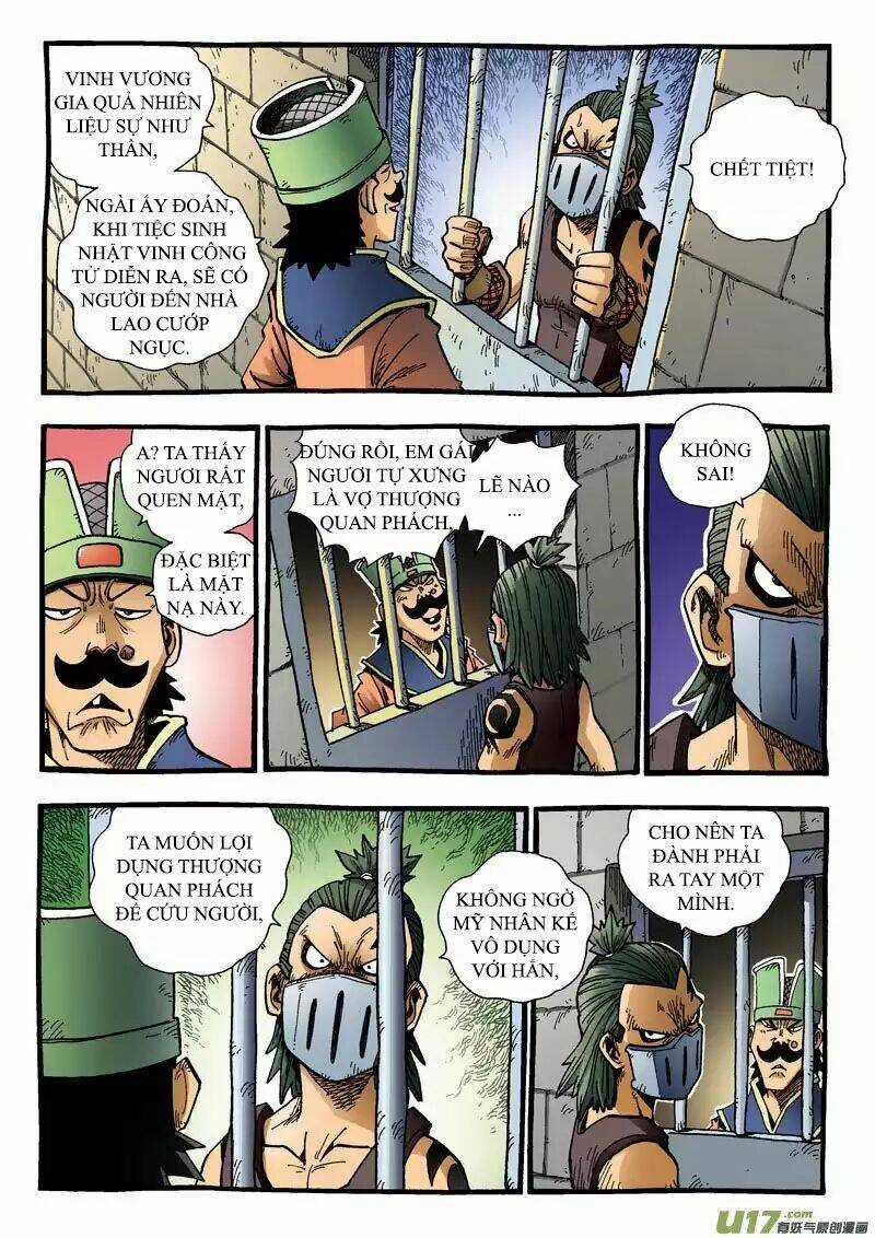 Vô Danh Tiêu Cục - Chapter 22 - Trang 18