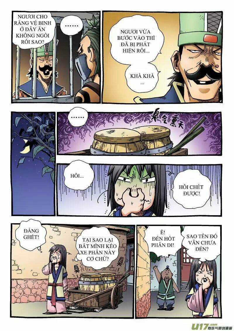 Vô Danh Tiêu Cục - Chapter 22 - Trang 19