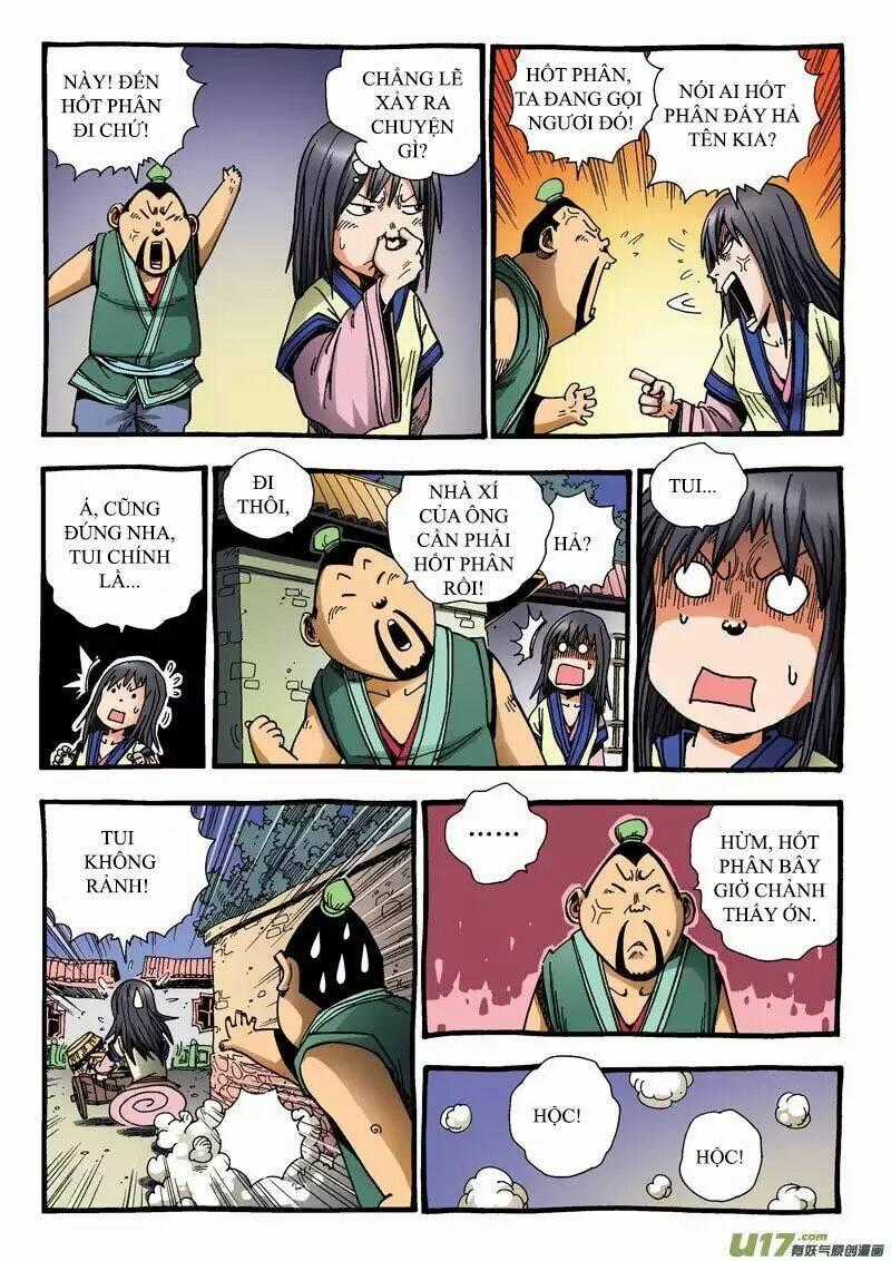 Vô Danh Tiêu Cục - Chapter 22 - Trang 20