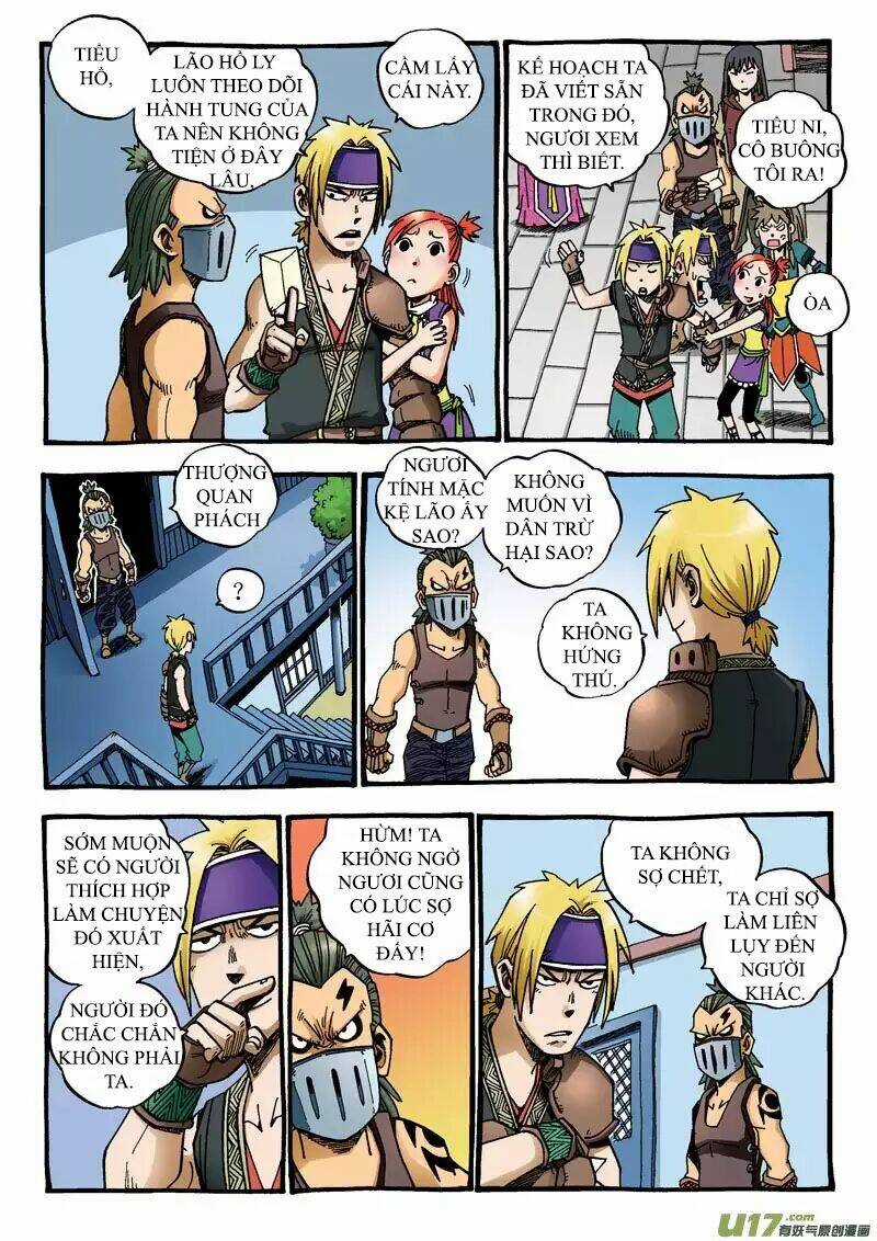 Vô Danh Tiêu Cục - Chapter 22 - Trang 3