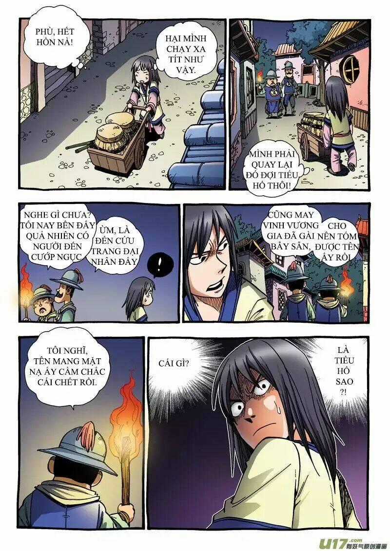 Vô Danh Tiêu Cục - Chapter 22 - Trang 21