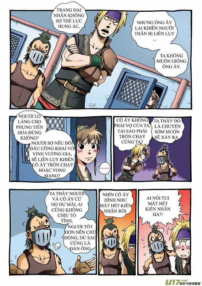 Vô Danh Tiêu Cục - Chapter 22 - Trang 4