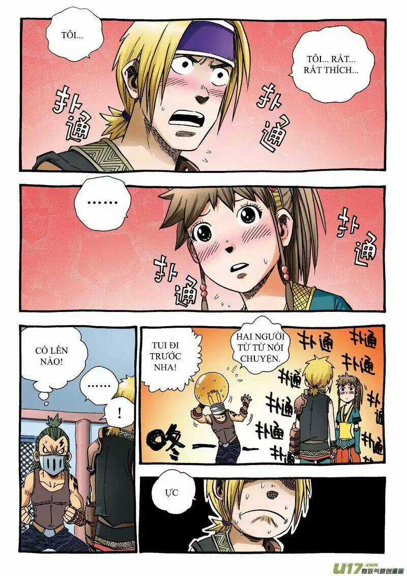 Vô Danh Tiêu Cục - Chapter 22 - Trang 6