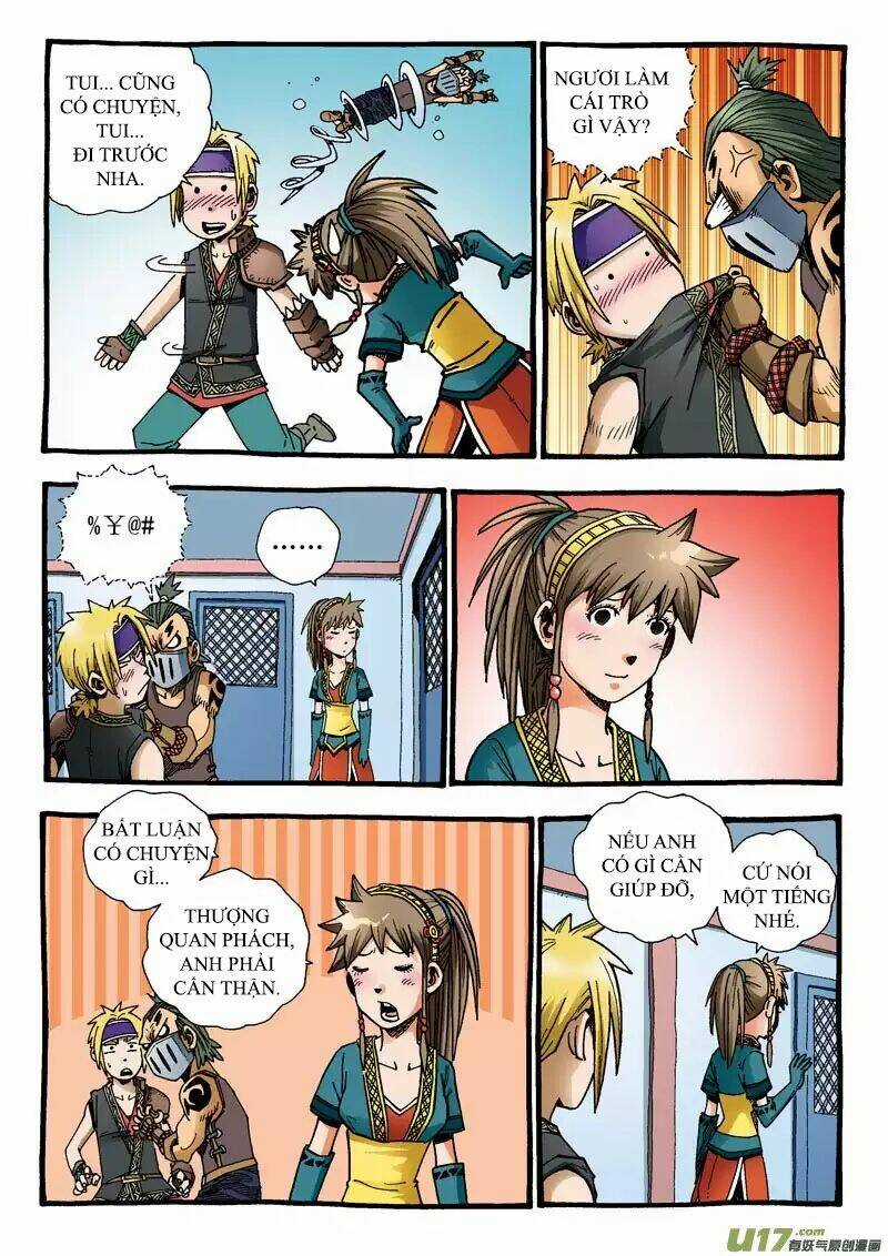 Vô Danh Tiêu Cục - Chapter 22 - Trang 7