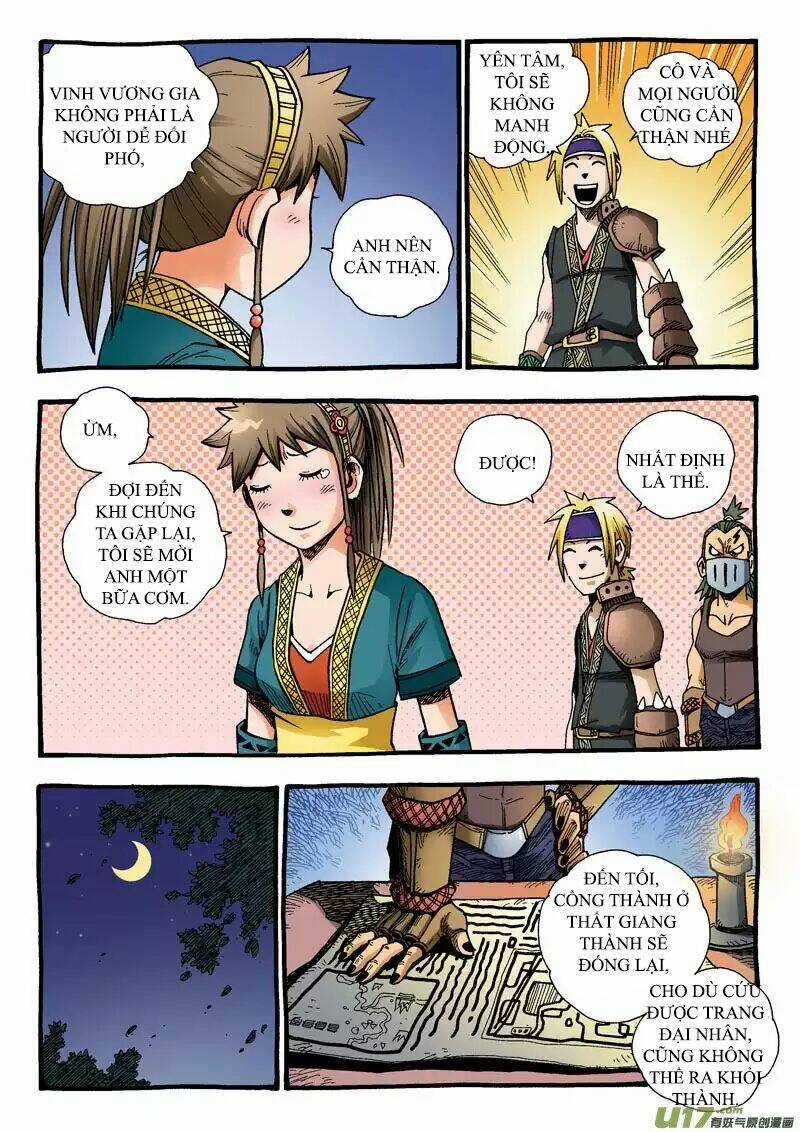 Vô Danh Tiêu Cục - Chapter 22 - Trang 8