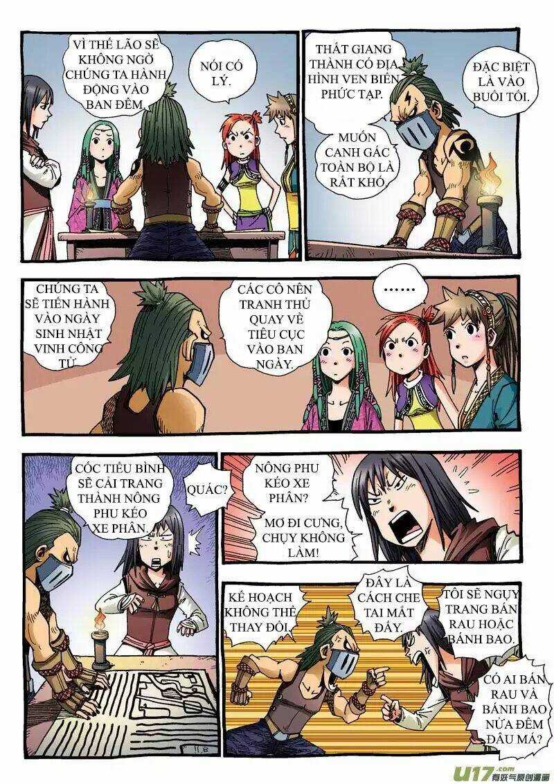 Vô Danh Tiêu Cục - Chapter 22 - Trang 9