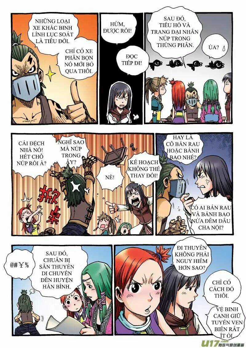 Vô Danh Tiêu Cục - Chapter 22 - Trang 10