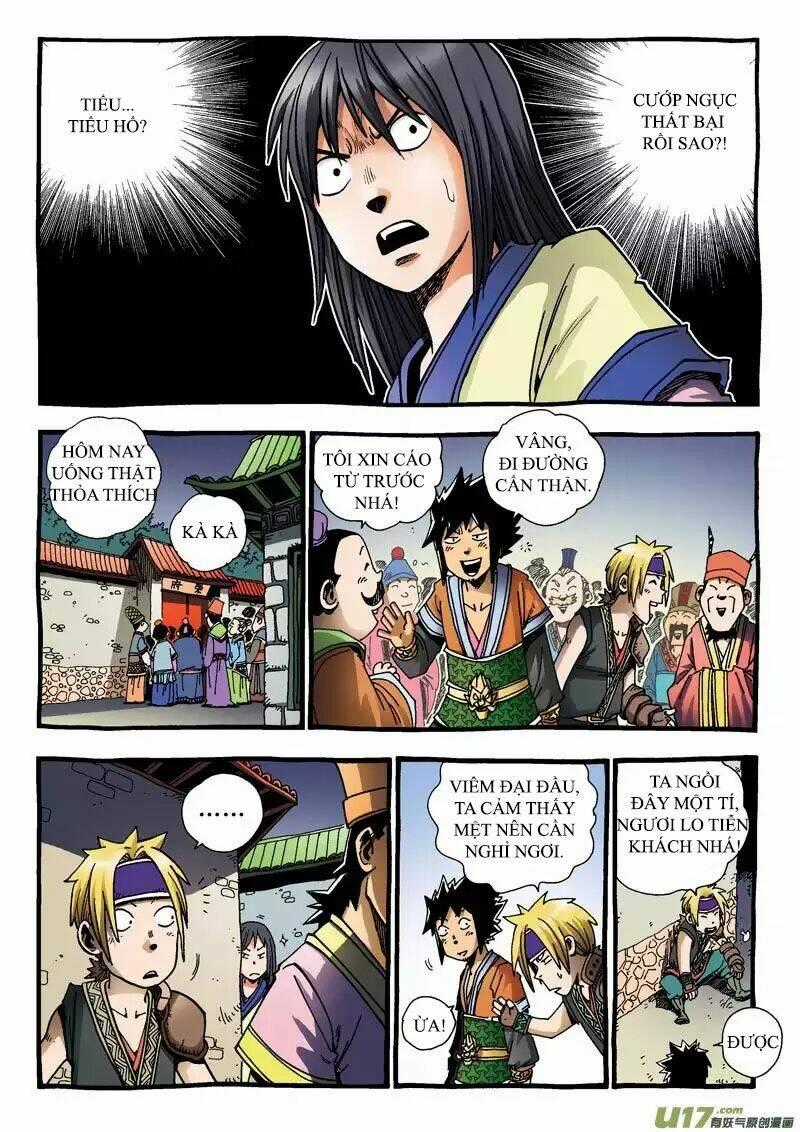 Vô Danh Tiêu Cục - Chapter 23 - Trang 2