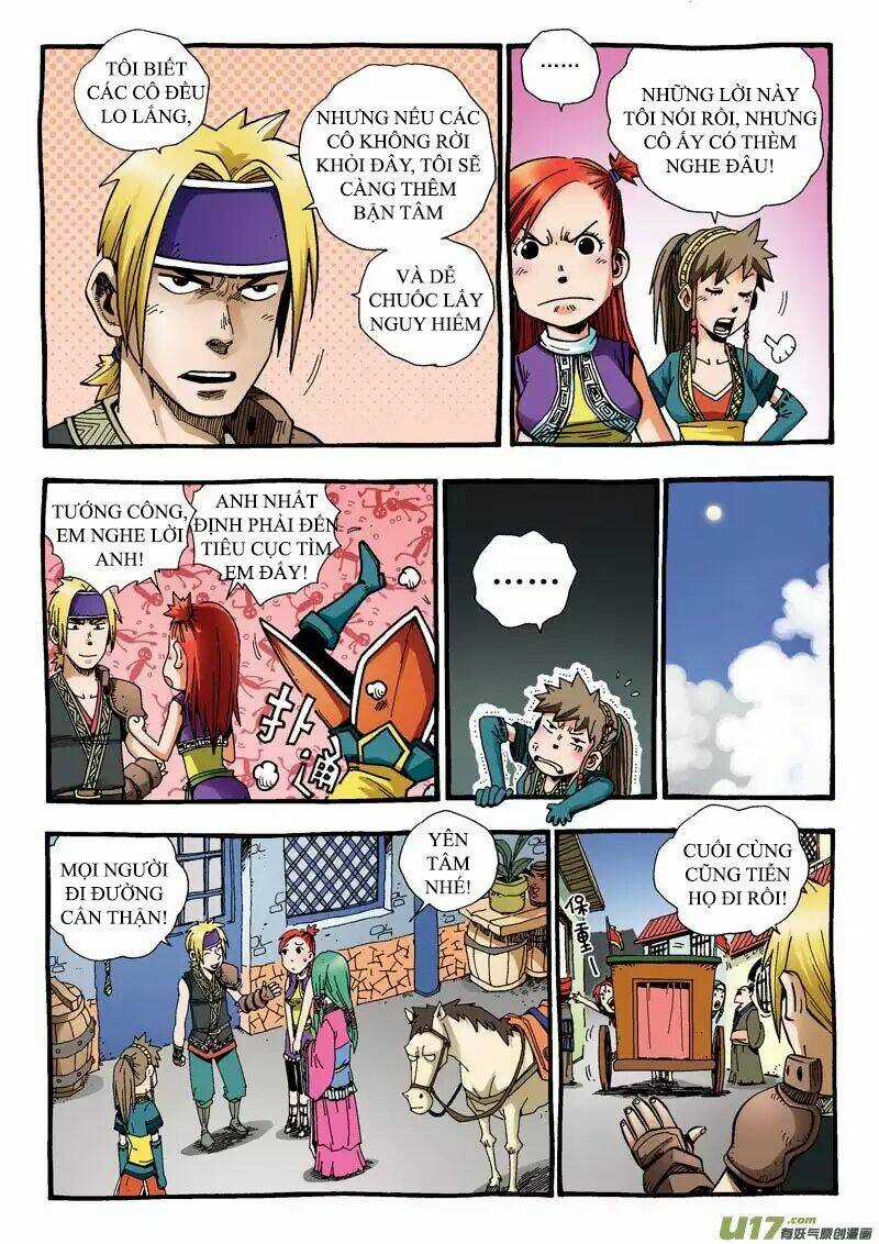 Vô Danh Tiêu Cục - Chapter 23 - Trang 11