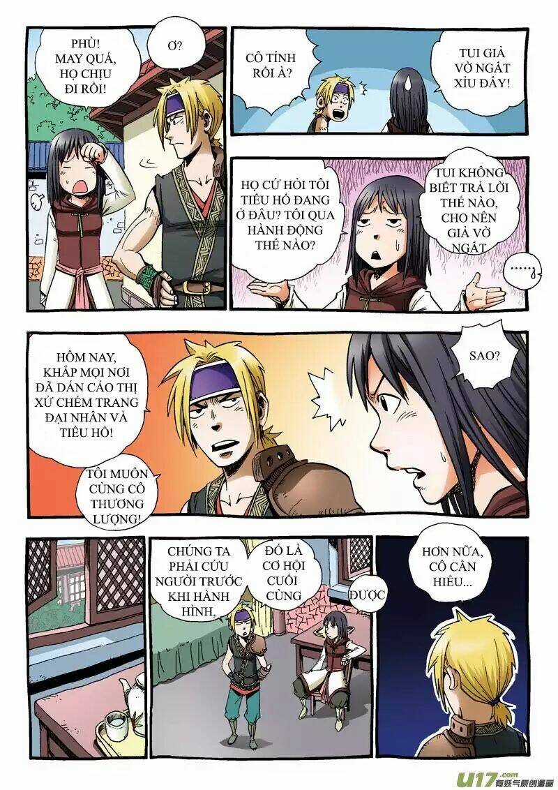 Vô Danh Tiêu Cục - Chapter 23 - Trang 12