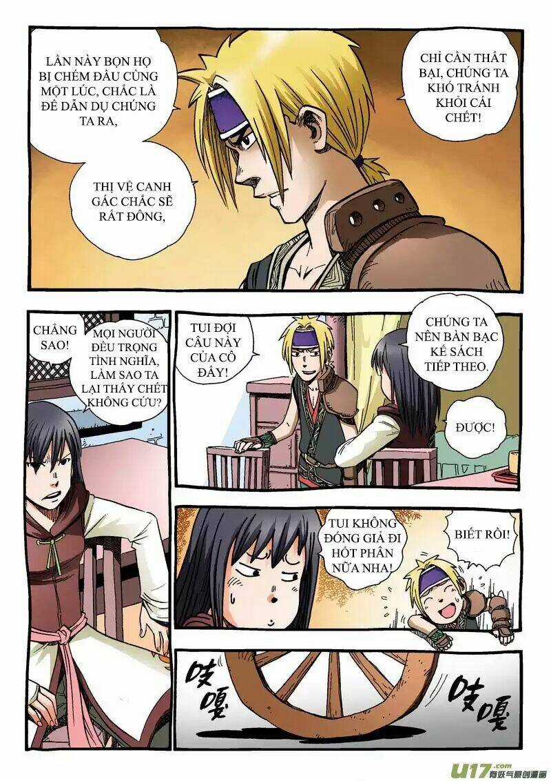 Vô Danh Tiêu Cục - Chapter 23 - Trang 13