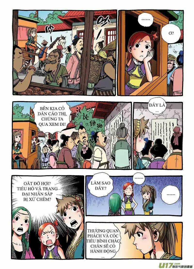 Vô Danh Tiêu Cục - Chapter 23 - Trang 14