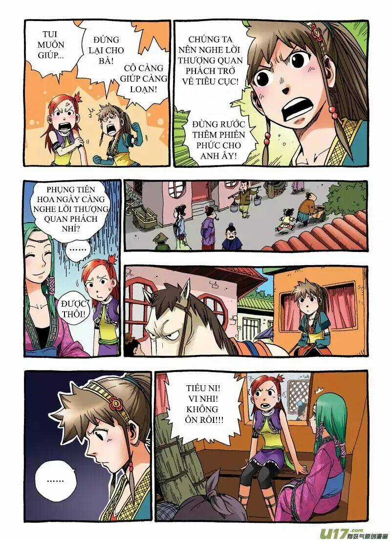 Vô Danh Tiêu Cục - Chapter 23 - Trang 15