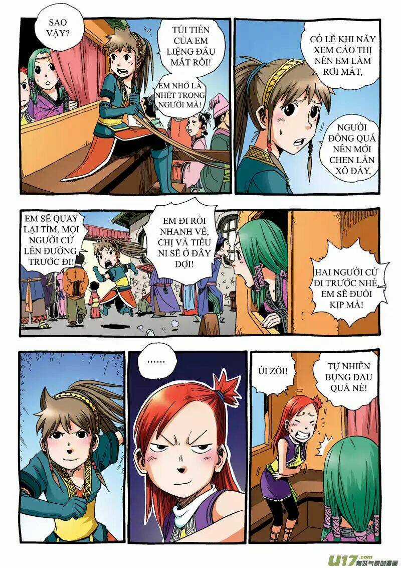 Vô Danh Tiêu Cục - Chapter 23 - Trang 16