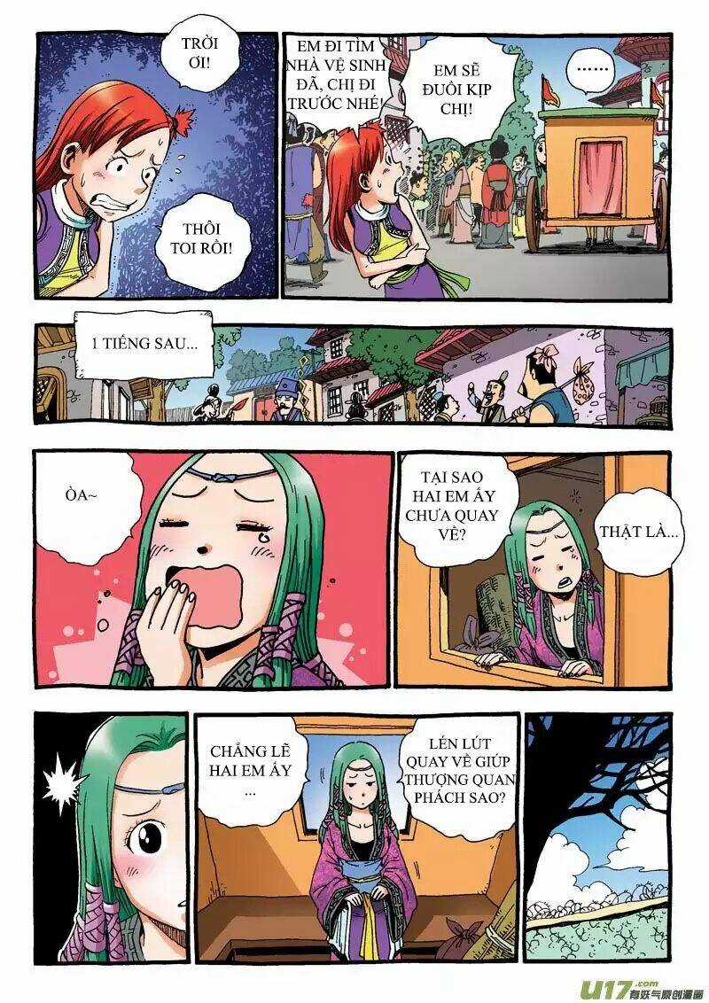 Vô Danh Tiêu Cục - Chapter 23 - Trang 17