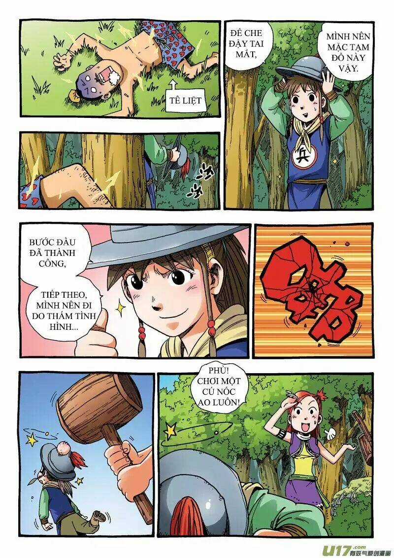 Vô Danh Tiêu Cục - Chapter 23 - Trang 18