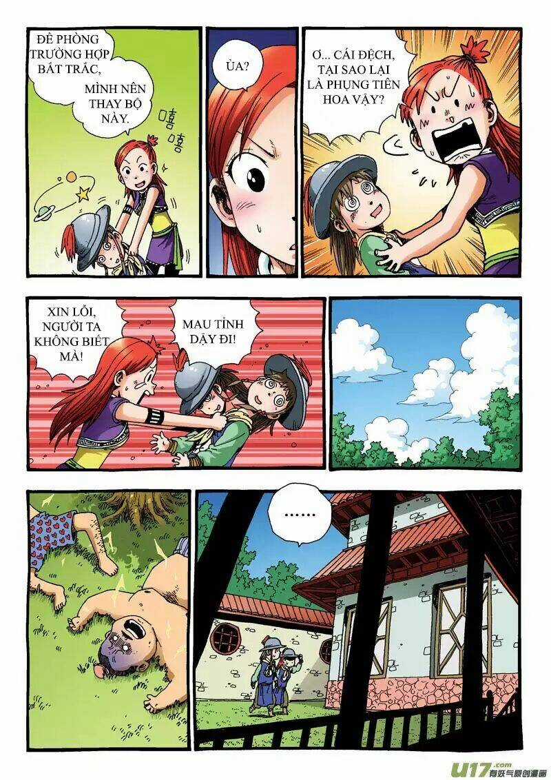 Vô Danh Tiêu Cục - Chapter 23 - Trang 19