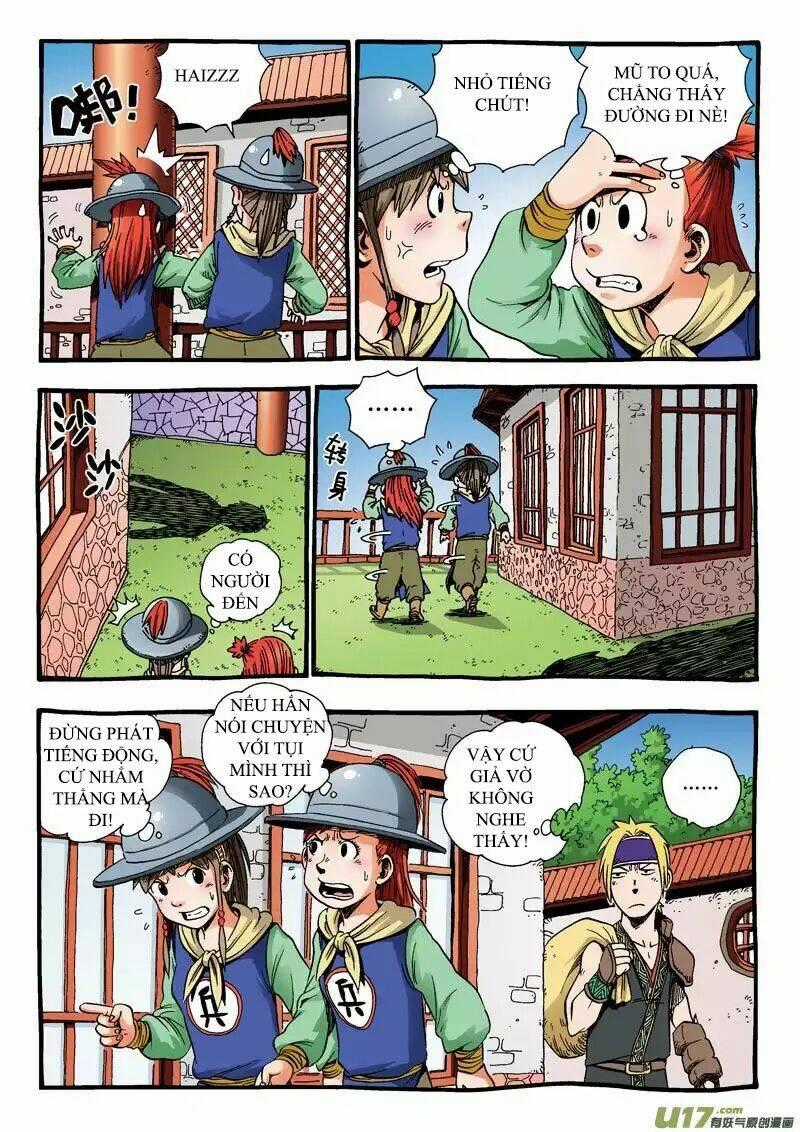 Vô Danh Tiêu Cục - Chapter 23 - Trang 20