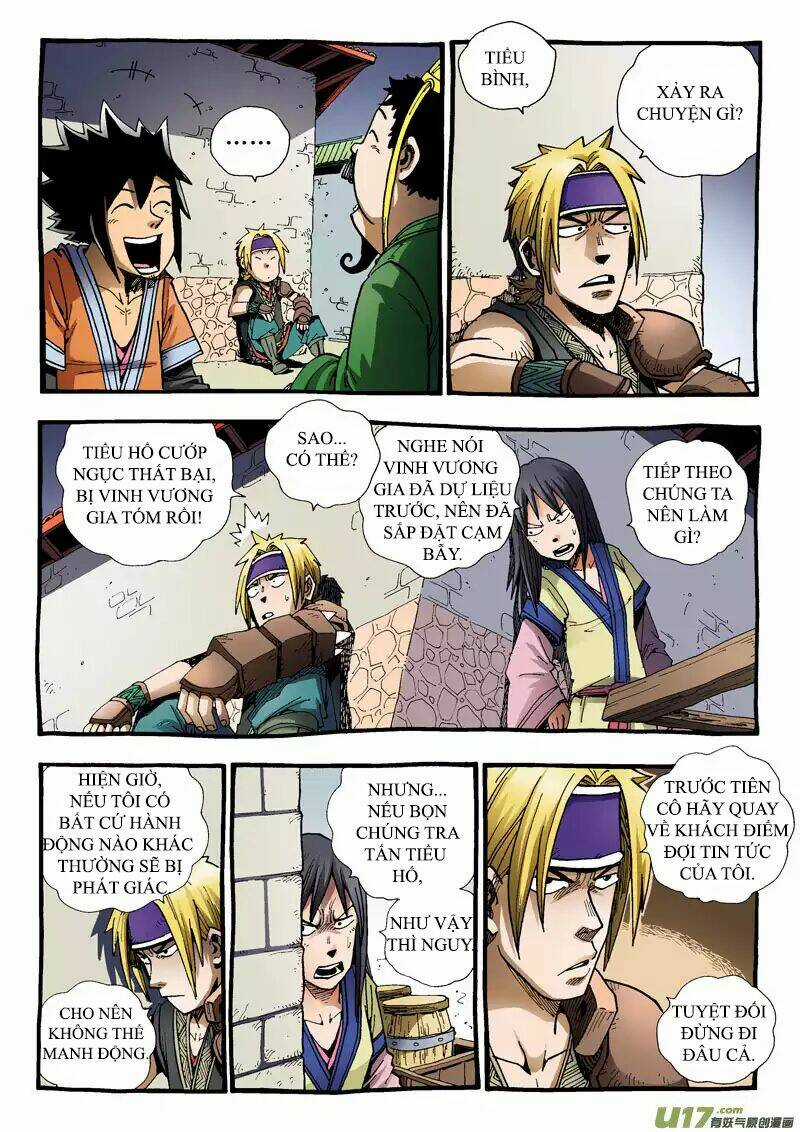 Vô Danh Tiêu Cục - Chapter 23 - Trang 3