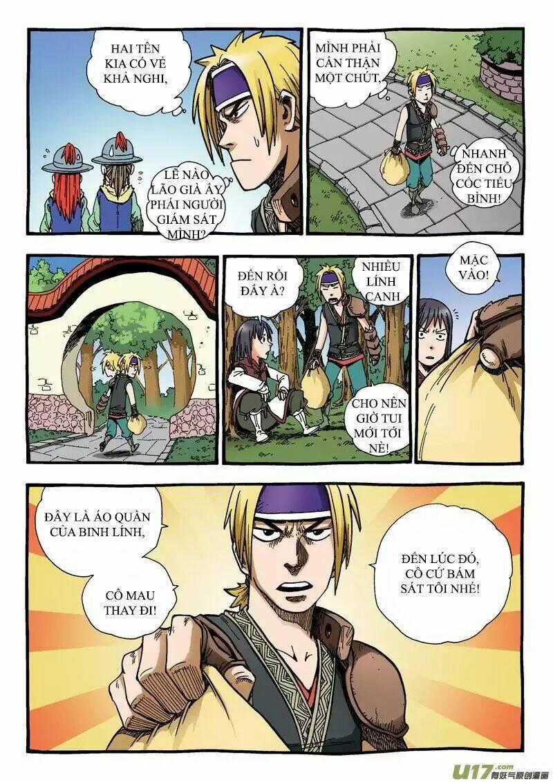 Vô Danh Tiêu Cục - Chapter 23 - Trang 21